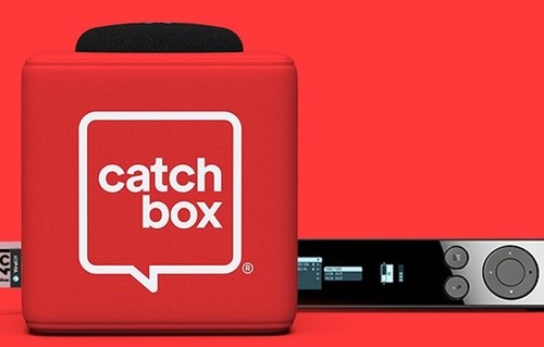 Catchbox Plus System with 1 Cube + 1 Wireless Charger