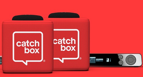 Catchbox Plus System with 2 Cubes + 2 Wireless Chargers