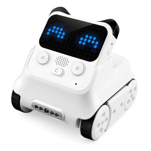 MakeBlock Codey Rocky International Version - White 4.01x3.74x4.05in 12Ct Box