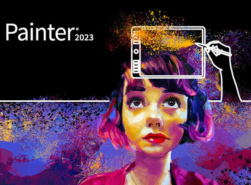 Painter 2023 Education Edition (Electronic Software Delivery)