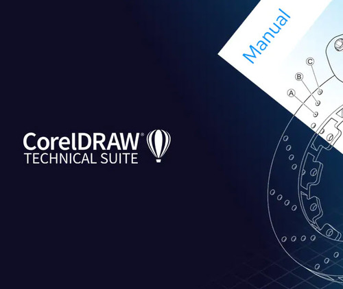 CorelDRAW Technical Suite 365-Day Windows Education Subscription