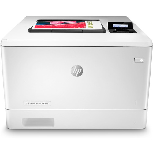 HP Color LaserJet Pro M454dn - 28PPM - printer - color - laser