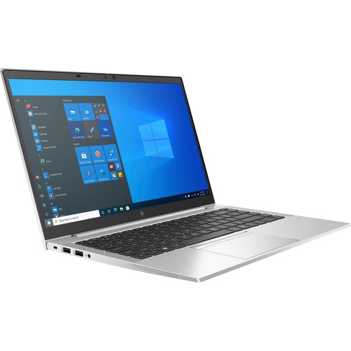 HP EliteBook 845 G8 14" Notebook - Full HD - 1920 x 1080 - AMD Ryzen 5 PRO 5650U Hexa-core (6 Core) 2.30 GHz - 16 GB Total RAM - 512 GB SSD