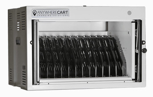 Anywhere Cart 12 Bay Secure Charging Cabinet