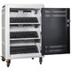 Anywhere Cart 45 Bay Secure Cycle Charging Cart 
