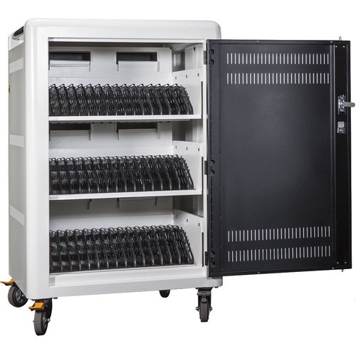 Anywhere Cart 45 Bay Secure Cycle Charging Cart