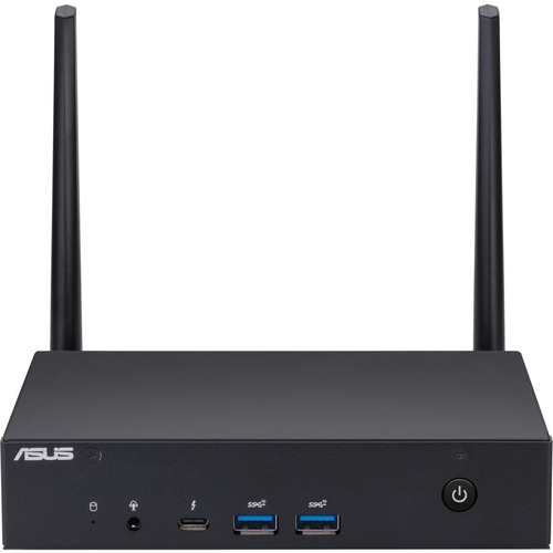 Asus PL63-SYS382PXT Barebone System - Mini PC - Intel - Intel Chip - 64 GB DDR4 SDRAM DDR4-3200/PC4-25600 Maximum RAM Support - Intel Iris Xe Graphics Graphic(s) - Processor Support (Core i5, Core i7) - 2.5 Gigabit Ethernet - Windows 10 Pro, Windows 11 Supported Operating System - 90 W - 1 Year