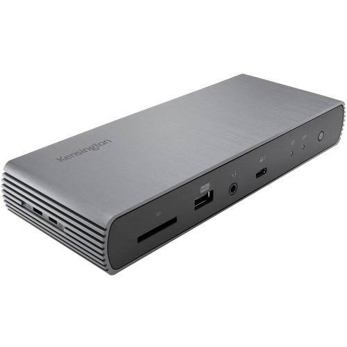 NEW Kensington SD5780T Thunderbolt&amp;trade; 4 Dual 4K Docking Station with 96W PD - Win/Mac - for Notebook/Monitor - 96 W - Thunderbolt 4 - 2 Displays Supported - 8K, 4K - 3840 x 2160, 4096 x 2160 - USB Type-C - 1 x HDMI Ports - HDMI - Black, Gray - Wired - Windows, macOS