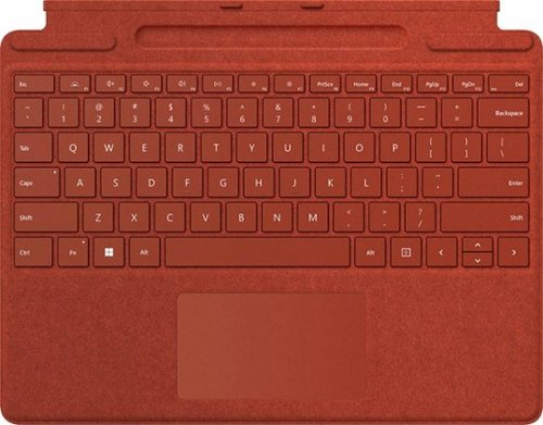 Surface Pro Signature Keyboard - Poppy Red