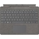 Microsoft Signature Keyboard/Cover Case for 13" Microsoft Surface ProTablet - Platinum 