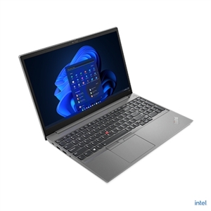 Lenovo ThinkPad E15 Gen 4 21E6007GUS 15.6" Notebook - Full HD - 1920 x 1080 - Intel Core i7 12th Gen i7-1255U Deca-core (10 Core) - 16 GB Total RAM - 8 GB On-board Memory - 512 GB SSD - Mineral Metallic