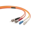 Belkin Mode Conditioning Patch Cable - LC Male - ST Male - 32.81ft
