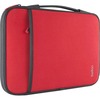 Belkin Carrying Case (Sleeve) for 11 inch Netbook - Red - Wear Resistant - Neopro Body - Fleece Interior Material - Handle - 8&quot; Height x 12.6&quot; Width x 0.8&quot; Depth
