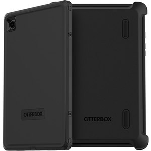 OtterBox Galaxy Tab A8 Defender Series Case - For Samsung Galaxy Tab A8 Tablet - Black - Dirt Resistant, Dust Resistant, Lint Resistant, Clog Resistant, Drop Resistant - Polycarbonate, Synthetic Rubber - 10.5"
