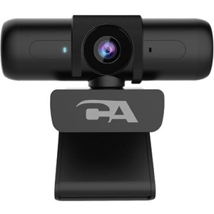 Cyber Acoustics WC2000 Webcam - 2 Megapixel - 30 fps - USB 1920 x 1080 Video - CMOS Sensor - Auto-focus - Microphone - Monitor, Notebook