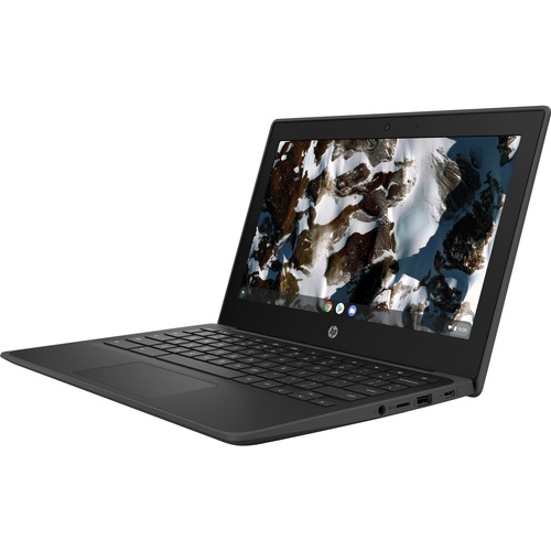 HP Chromebook 11 G9 EE 11.6" Touchscreen Chromebook - HD - 1366 x 768 - Intel Celeron N5100 Quad-core (4 Core) 1.10 GHz - 8 GB Total RAM - 64 GB Flash Memory