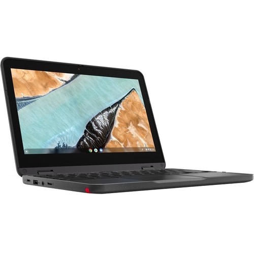 Lenovo 300e Chromebook Gen 3 82J9000DUS 11.6" Touchscreen Chromebook - HD - 1366 x 768 - AMD 3015Ce Dual-core (2 Core) 1.20 GHz - 4 GB Total RAM - 32 GB Flash Memory - Gray