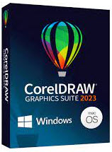 CorelDRAW Graphics Suite 2023 (Electronic Software Delivery)