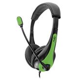 AE-36 On-Ear Headset with Microphone (Green)