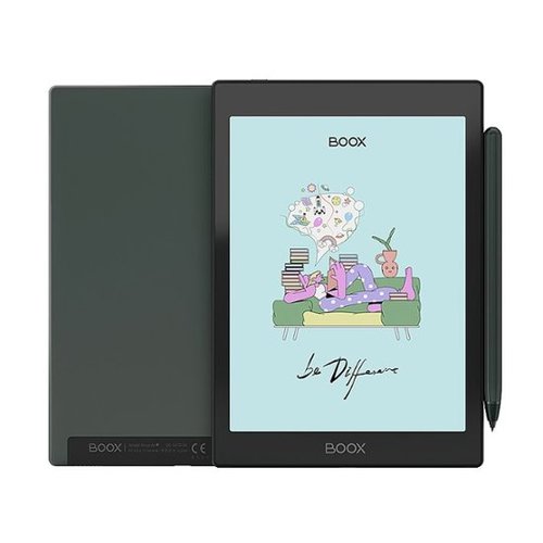 Boox 7.8" Nova Air C 32GB Color E-Ink Tablet  - Dark Green / Black