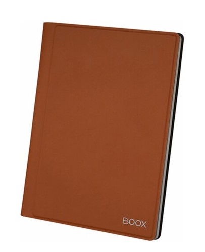 Boox 7.8" Nova Air2 and Nova Air C Brown Magnetic case with pogo pin page buttons