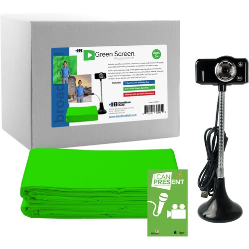Green Screen Production Kit