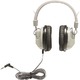 Deluxe Headphone Auto Stereo/ Mono 1/8" & 1/4 Plug 