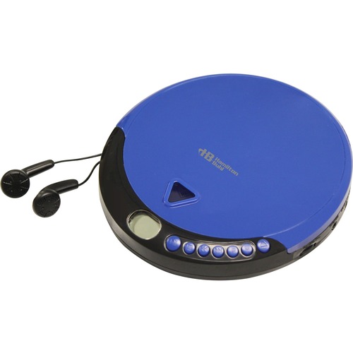 Portable Compact Disc Player with 60 Second Anti-Shock Memory
