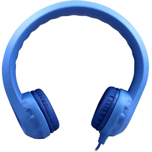 Hamilton Buhl Flex-Phones Foam Headphones BLUE - 42 Pack - Stereo - Blue - Mini-phone (3.5mm) - Wired - 32 Ohm - 20 Hz 20 kHz - Over-the-head - Binaural - Ear-cup - 4 ft Cable