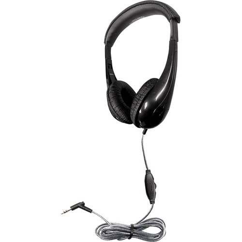 Hamilton Buhl Motiv Mid-Sized Headphone with In-line Volume Control - Stereo - Mini-phone (3.5mm) - Wired - 32 Ohm - 50 Hz 20 kHz - On-ear - Binaural - Ear-cup - 5 ft Cable