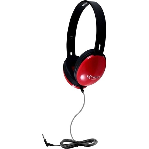 Hamilton Buhl Primo Stereo Headphones - RED