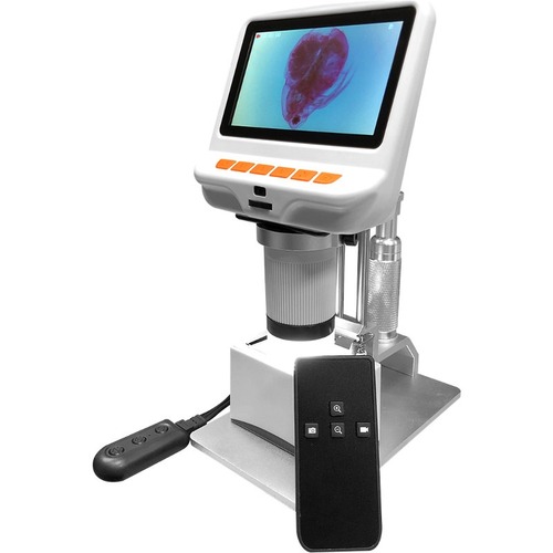 Hamilton Buhl ScoutPro Digital Microscope with 4 inch Monitor and Slides Kit
