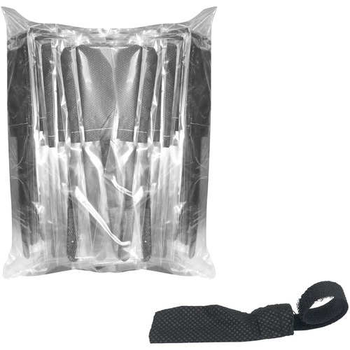 HygenX Sanitary, Disposable Gooseneck Microphone Covers with Velcro Strap - 100 Covers