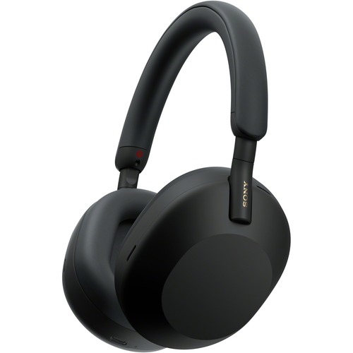 Sony Wireless Industry Leading Noise Canceling Headphones - Stereo - Mini-phone (3.5mm) - Wired/Wireless - Bluetooth - 32.8 ft - 48 Ohm - 4 Hz - 40 kHz - Over-the-ear - Binaural - Ear-cup - 3.94 ft Cable - Noise Cancelling Microphone - Noise Canceling - Black