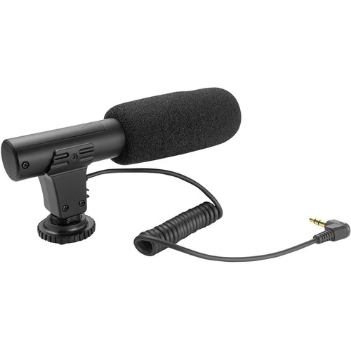 Hamilton Buhl HDV17-MIC Wired Microphone - Mono - 50 Hz to 16 kHz - 200 Ohm -45 dB - Super-cardioid - Mini-phone