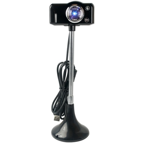 Hamilton Buhl SuperFlix Webcam - 5 Megapixel - 30 fps - USB 2.0 - 1080 x 720 Video - CMOS Sensor - Microphone - Computer