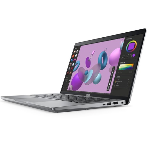 Dell Precision 3000 3480 14&quot; Mobile Workstation - Full HD - 1920 x 1080 - Intel Core i7 13th Gen i7-1370P Icosa-core (20 Core) 1.90 GHz - 32 GB Total RAM - 512 GB SSD - Titan Gray - Intel Chip - Windows 11 Pro - Intel Iris Xe Graphics - English (US) Keyboard - Front Camera/Webcam - IEEE 802.11ax Wireless LAN Standard
