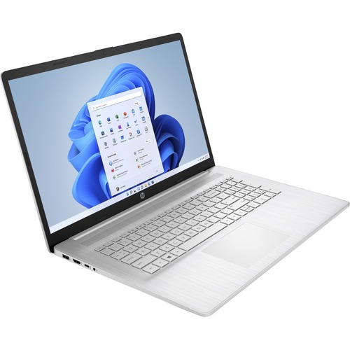 HP 17-cn0000 17-cn0046nr 17.3&quot; Notebook - HD+ - 1600 x 900 - Intel Pentium Silver N5030 Quad-core (4 Core) 1.10 GHz - 4 GB Total RAM - 256 GB SSD - Natural Silver - Intel Chip - Windows 11 Home in S mode - Intel UHD Graphics 605 - BrightView - Front Camera/Webcam - 11.50 Hours Battery Run Time - IEEE 802.11a/b/g/n/ac Wireless LAN Standard