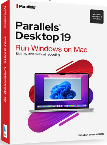 Parallels Desktop 19 for Mac - 1 Year Subscription - Electronic Download