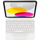 Apple Magic Keyboard/Cover Case (Folio) Apple iPad (10th Generation) Tablet - White 