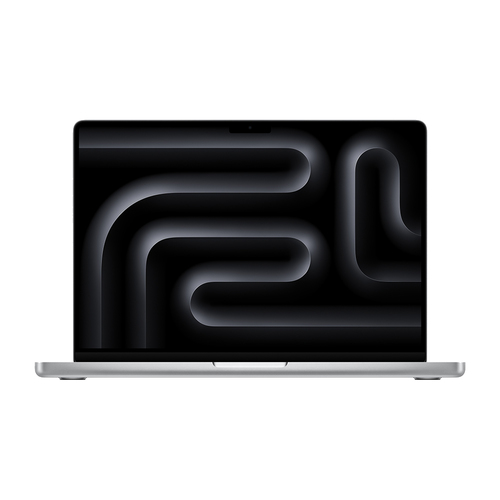 14-inch MacBook Pro: Apple M3 chip with 8-core CPU and 10-core GPU, 1TB SSD - Silver