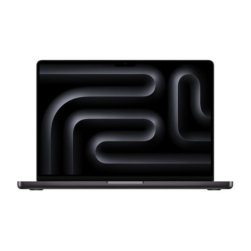 14-inch MacBook Pro: Apple M3 Pro chip with 11-core CPU and 14-core GPU, 512GB SSD - Space Black