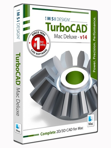 TurboCAD Mac Deluxe 2D/3D v14 (Electronic Software Delivery)
