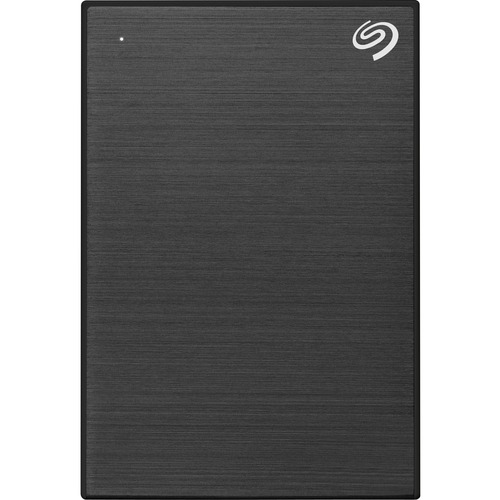 Seagate One Touch STKY1000400 1 TB Portable Hard Drive - External - Black