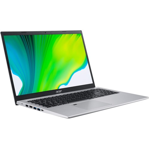 Acer Aspire 5 A515-56 A515-56-35LV 15.6 inch Notebook - Full HD - 1920 x 1080 - Intel Core i3 11th Gen i3-1115G4 Dual-core (2 Core) 3 GHz - 8 GB Total RAM - 256 GB SSD - Silver - Windows 11 Home in S mode - Intel UHD Graphics - ComfyView (Matte), Twisted nematic (TN) - English Keyboard - Front Camera/Webcam - 11 Hours Battery Run Time - IEEE 802.11 a/b/g/n/ac/ax Wireless LAN Standard