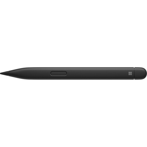 Microsoft Surface Slim Pen 2 Stylus - Bluetooth - Active - Matte Black - Notebook, Mobile Computer Device Supported