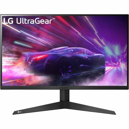 LG UltraGear 24GQ50F-B 24&quot; Class Full HD Gaming LCD Monitor - 16:9 - 23.8&quot; Viewable - Vertical Alignment (VA) - 1920 x 1080 - FreeSync Premium - 250 Nit - 1 ms - 165 Hz Refresh Rate - HDMI - DisplayPort