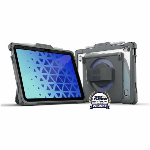MAXCases, iPad cases, 10.9, 10.9 inches, Maximized protection, scratch-resistant, shock dissipation, iPad 10, Black, Grey, custom colors - For Apple iPad (10th Generation) Tablet - Black, Gray - Shock Resistant, Drop Resistant, Damage Resistant, Abrasion Resistant, Break Proof, Grease Resistant, Scratch Resistant - Thermoplastic Polyurethane (TPU) - 10.9&quot; Maximum Screen Size Supported - New