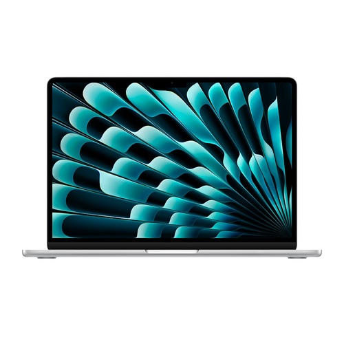 13-inch MacBook Air: Apple M3 chip with 8-core CPU and 8-core GPU, 8GB, 256GB SSD - Silver