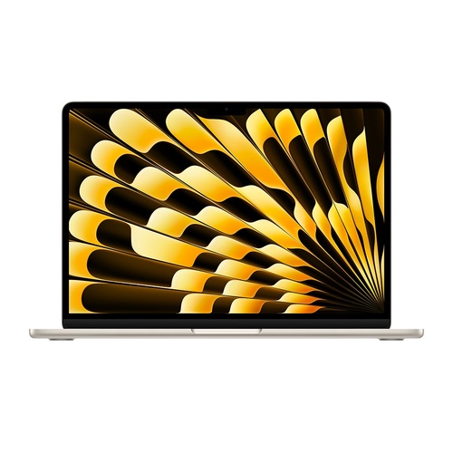 15-inch MacBook Air: Apple M3 chip with 8-core CPU and 10-core GPU, 8GB, 256GB SSD - Starlight
